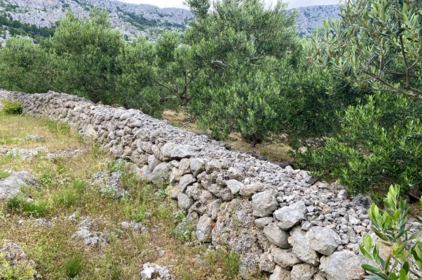 Murs en pierre sèche