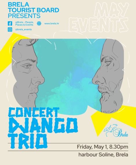 Concert DJANGO band