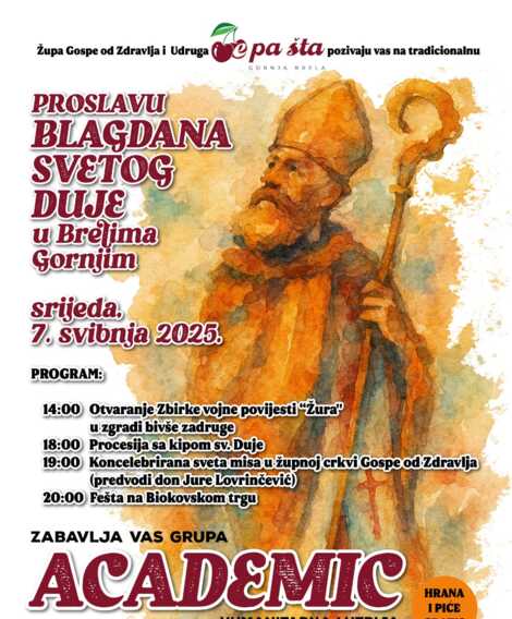 The Feast of St. Domnius - Gornja Brela