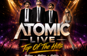 ATOMIC LIVE – Top Of The Hits 