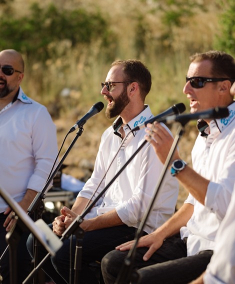 Concert by the Harmony vocal group Berulia