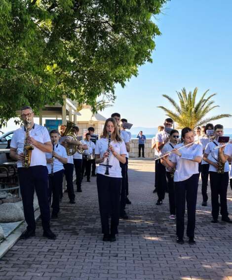 Budnica Gradske glazbe 