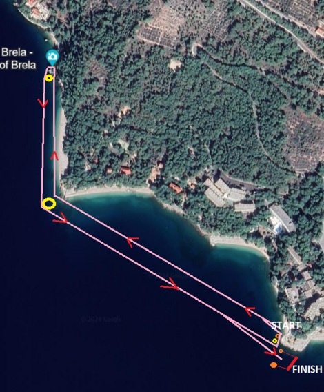 3. plavecký maratón "Okolo Brelského Kameňa"