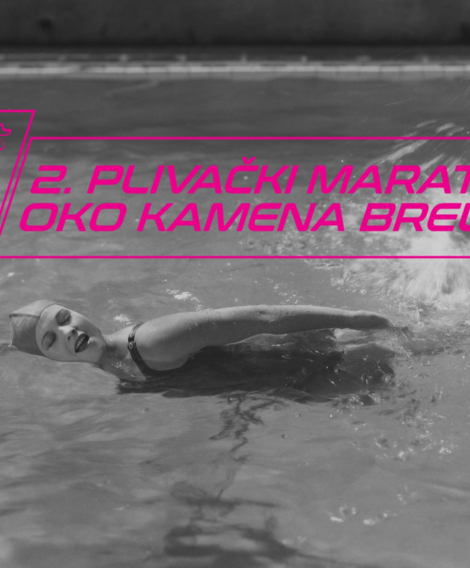 2nd Brela Swim Marathon