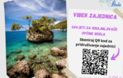 Pridruži se Viber zajednici "Moj TZ - Vodič za iznajmljivače Brela"