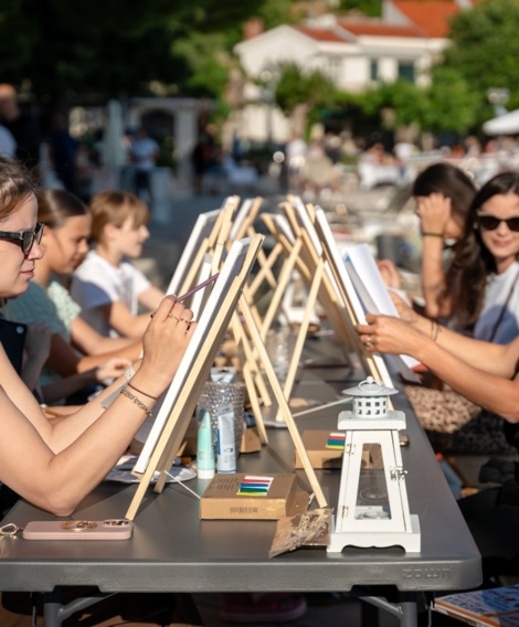 Atelier de Peinture Pour Adultes