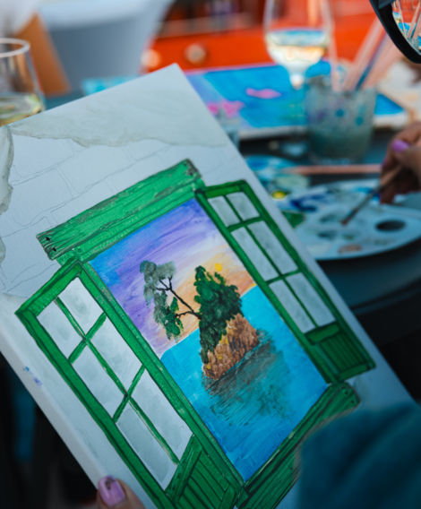 🎨 Slikarska radionica za odrasle