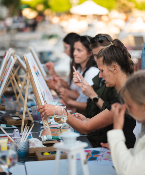 Adult Painting Workshop - Brelative Kind of Art