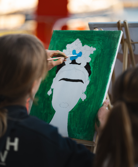 Malworkshop für Erwachsene