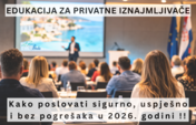 Edukacija za građane iznajmljivače