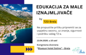Edukacija za građane iznajmljivače - POZIV