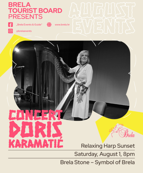 🎤Concerto: Doris Karamatić – Relaxing Harp Sunset 🎶✨