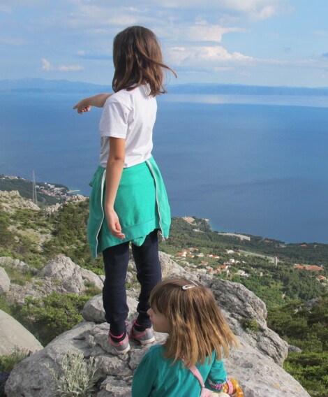 Easier hiking and walking trails