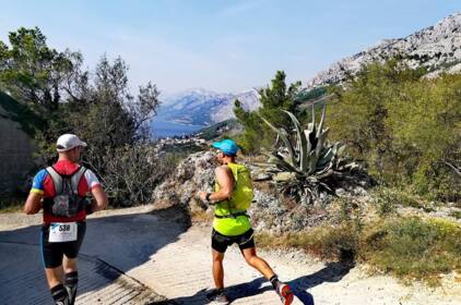 La course Ultra Trail en Dalmatie